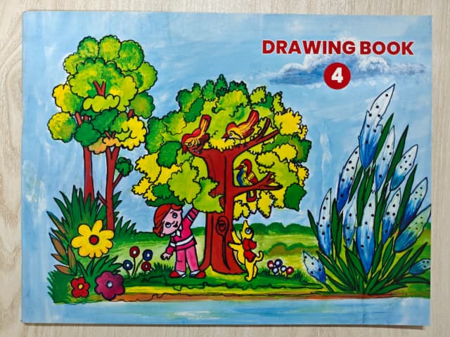 Drawing Book 4