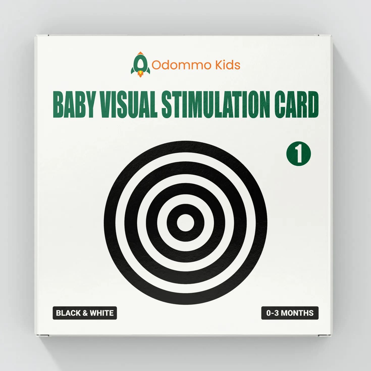 Baby Visual Stimulation Cards (0-3 months) 2