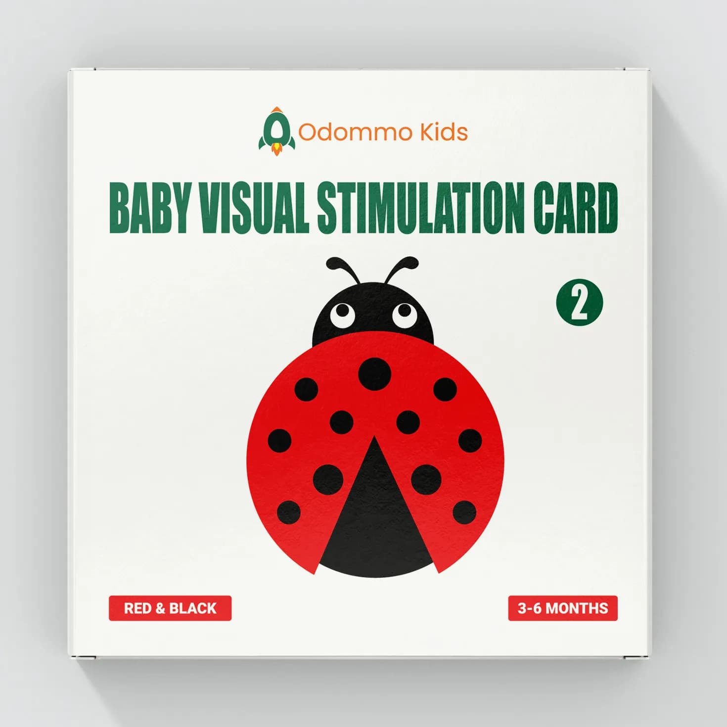 Baby Visual Stimulation Cards (3-6 months) 2