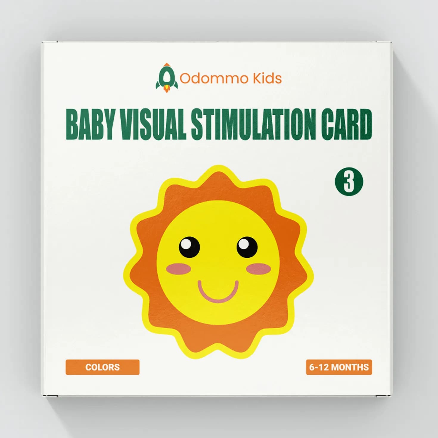 Baby Visual Stimulation Cards (6-12 months) 2