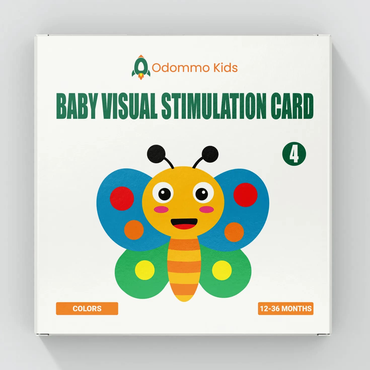 Baby Visual Stimulation Cards (12-36 months) 2