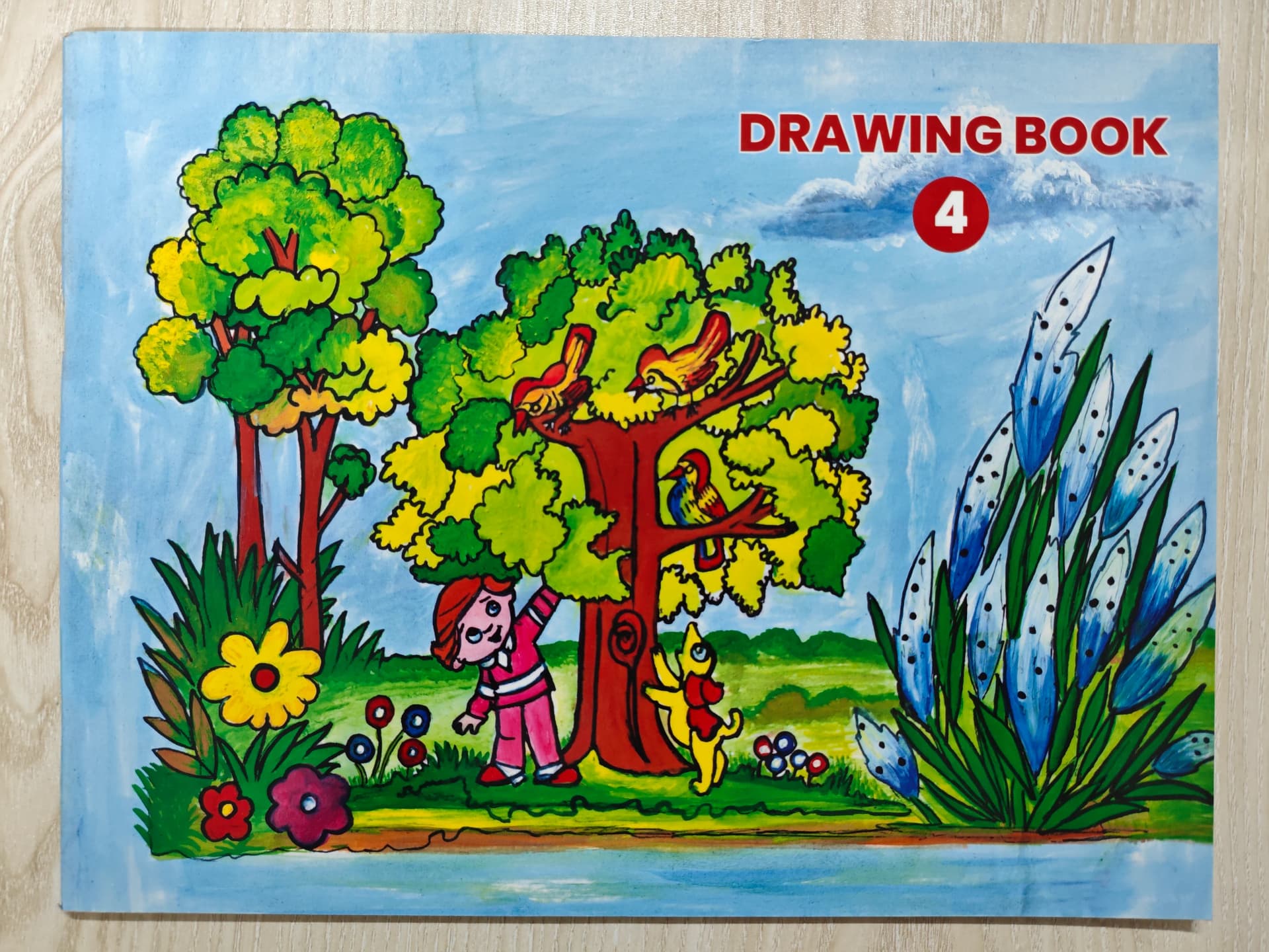Drawing Book 4