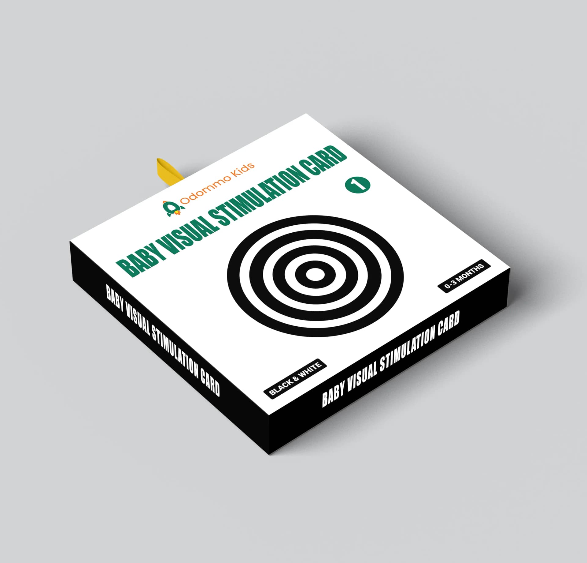 Baby Visual Stimulation Cards (0-3 months)