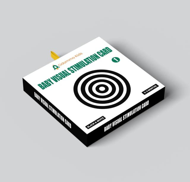 Baby Visual Stimulation Cards (0-3 months)