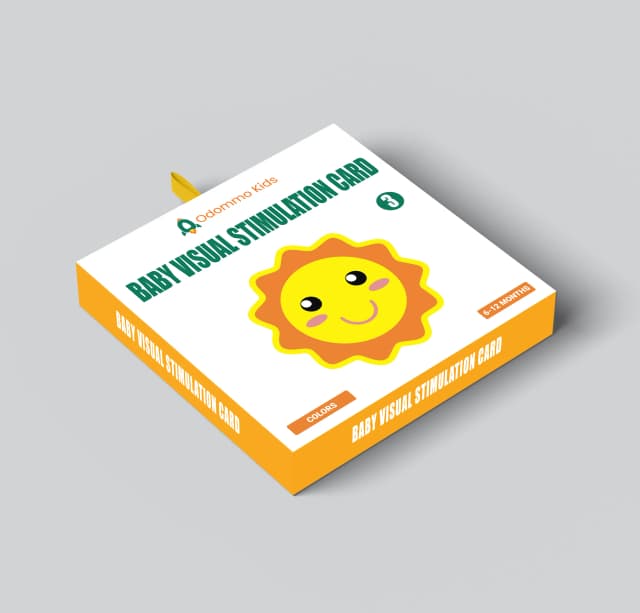 Baby Visual Stimulation Cards (6-12 months)
