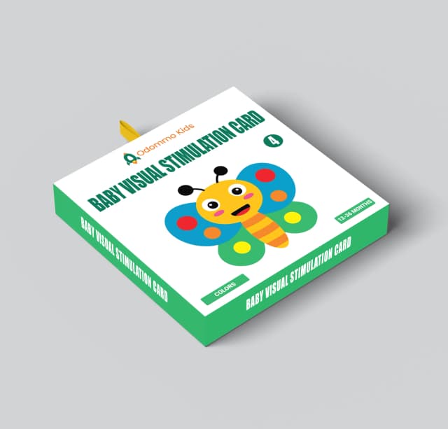 Baby Visual Stimulation Cards (12-36 months)